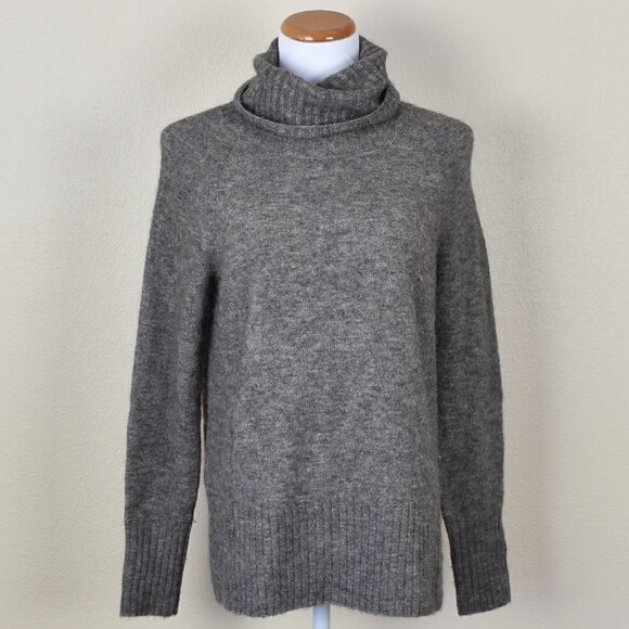 The Group Babaton Sweaters - The Group Babaton Plutarch Knit Alpaca Wool Blend Turtleneck Sweater XS